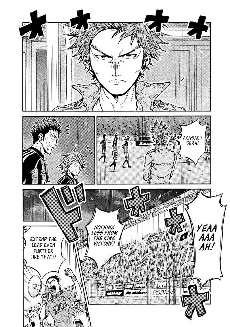 Giant Killing Chapter 424 page 7