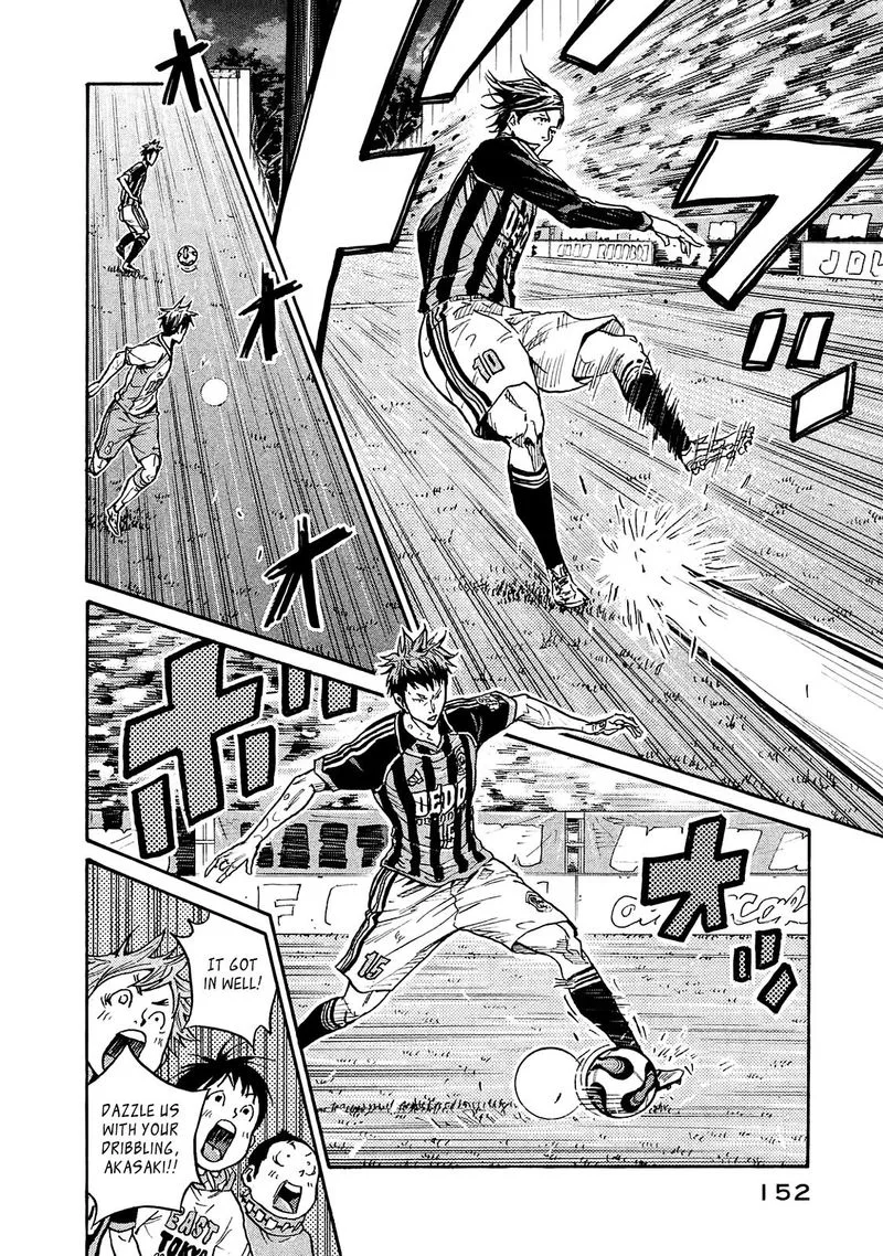 Giant Killing Chapter 424 page 15