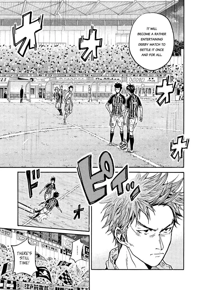 Giant Killing Chapter 424 page 10