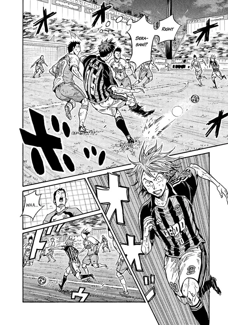 Giant Killing Chapter 424 page 17