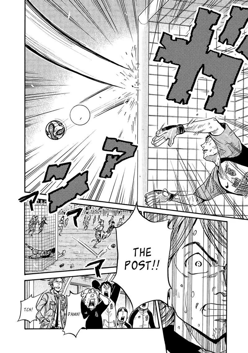 Giant Killing Chapter 425 page 3