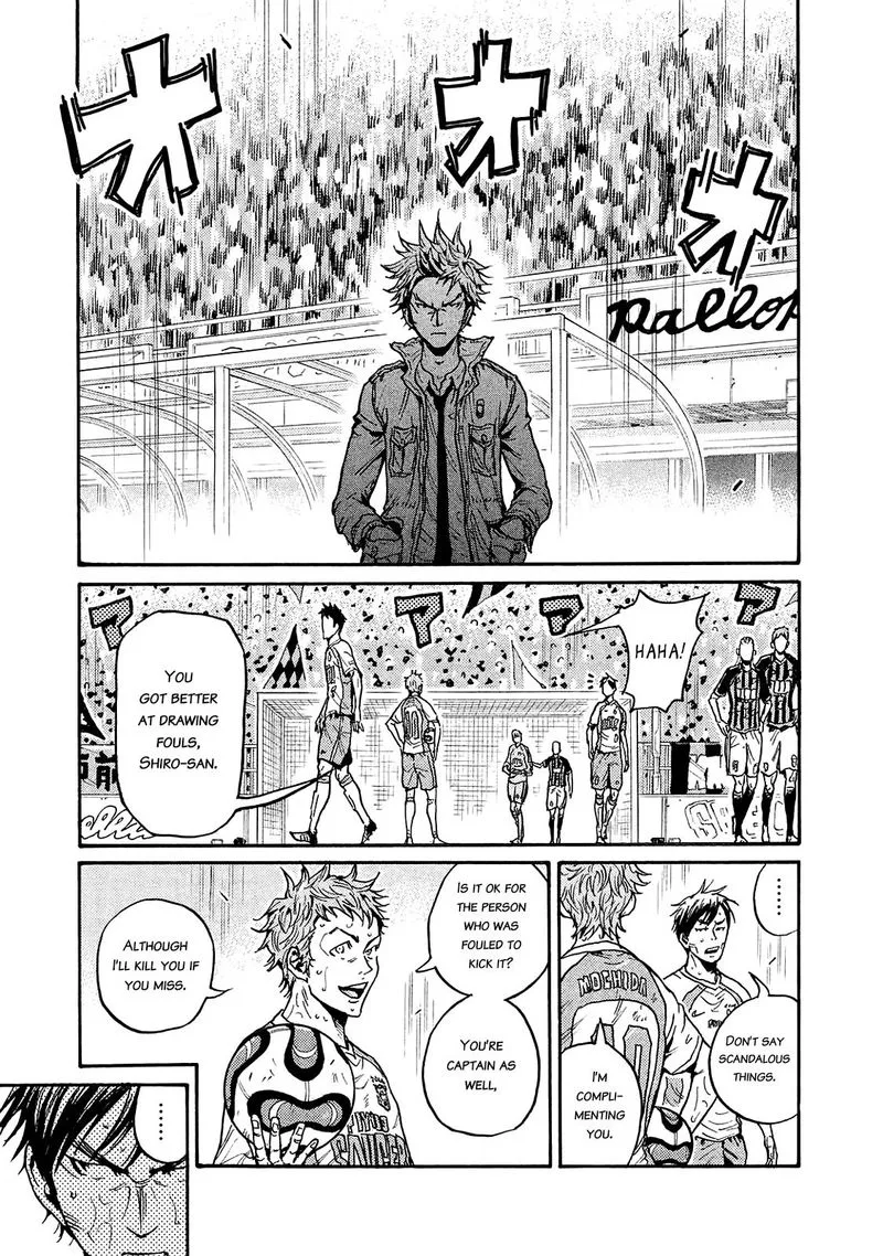 Giant Killing Chapter 425 page 15