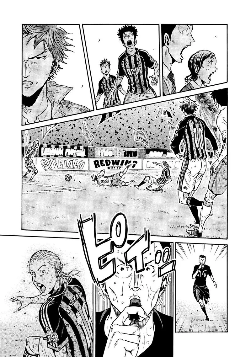 Giant Killing Chapter 425 page 12