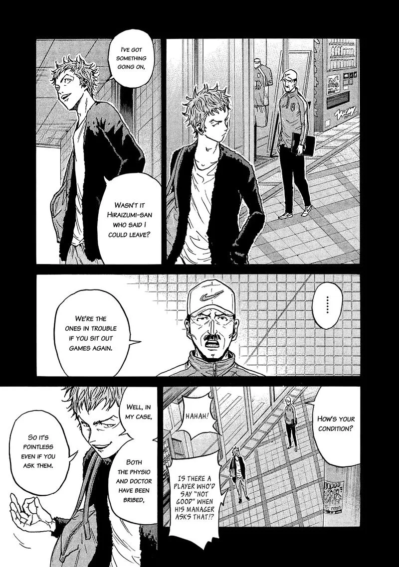 Giant Killing Chapter 426 page 10