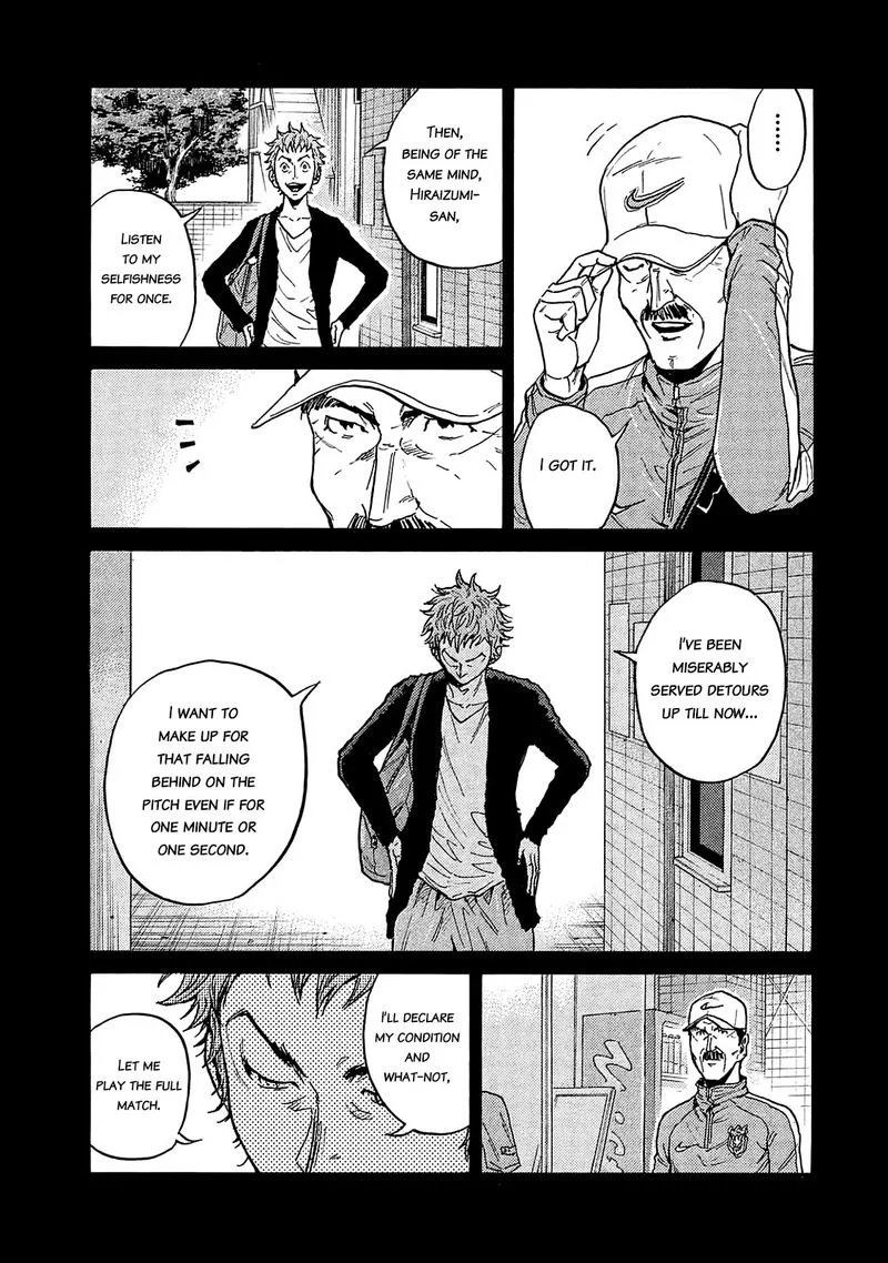 Giant Killing Chapter 426 page 17