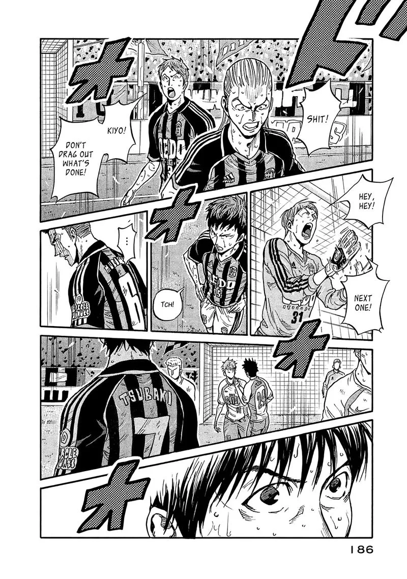 Giant Killing Chapter 426 page 5