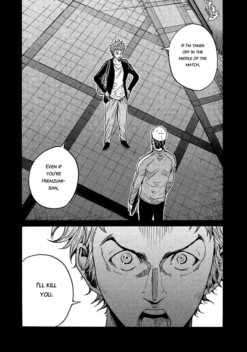 Giant Killing Chapter 426 page 18