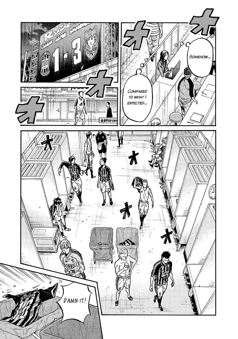 Giant Killing Chapter 427 page 8