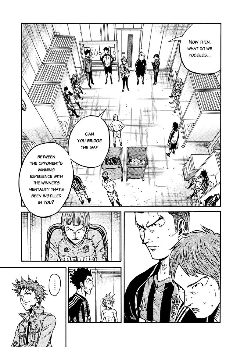 Giant Killing Chapter 427 page 18