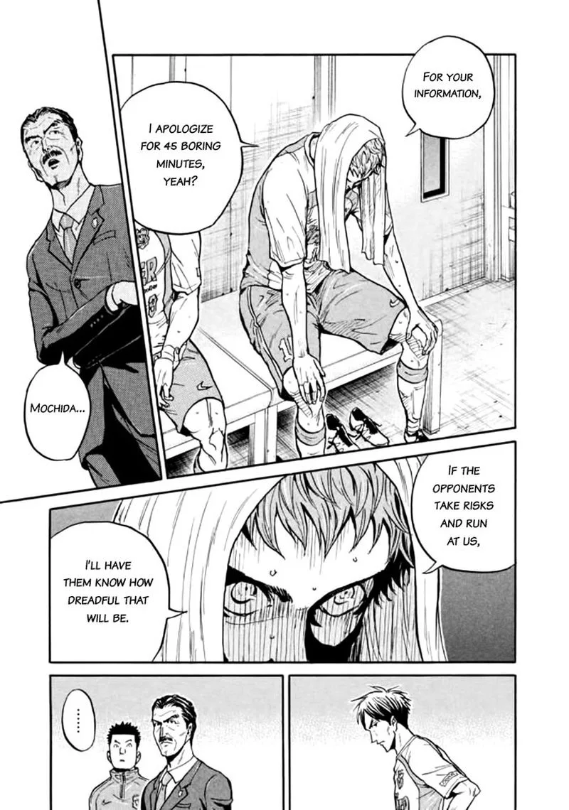 Giant Killing Chapter 428 page 18