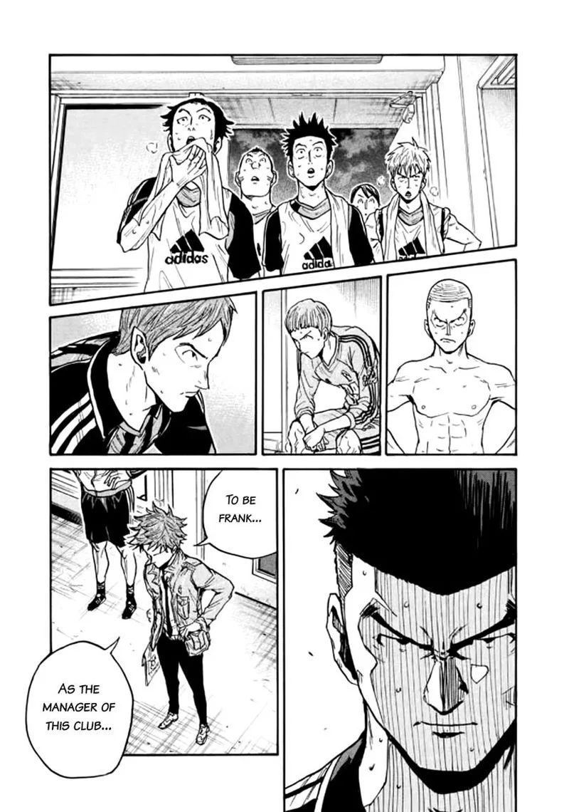 Giant Killing Chapter 428 page 14