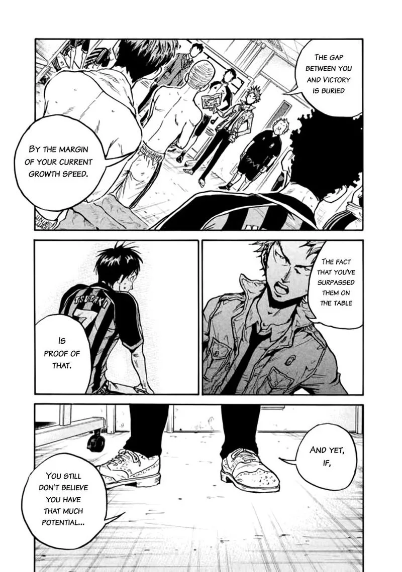 Giant Killing Chapter 428 page 12