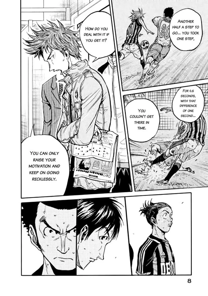 Giant Killing Chapter 428 page 9