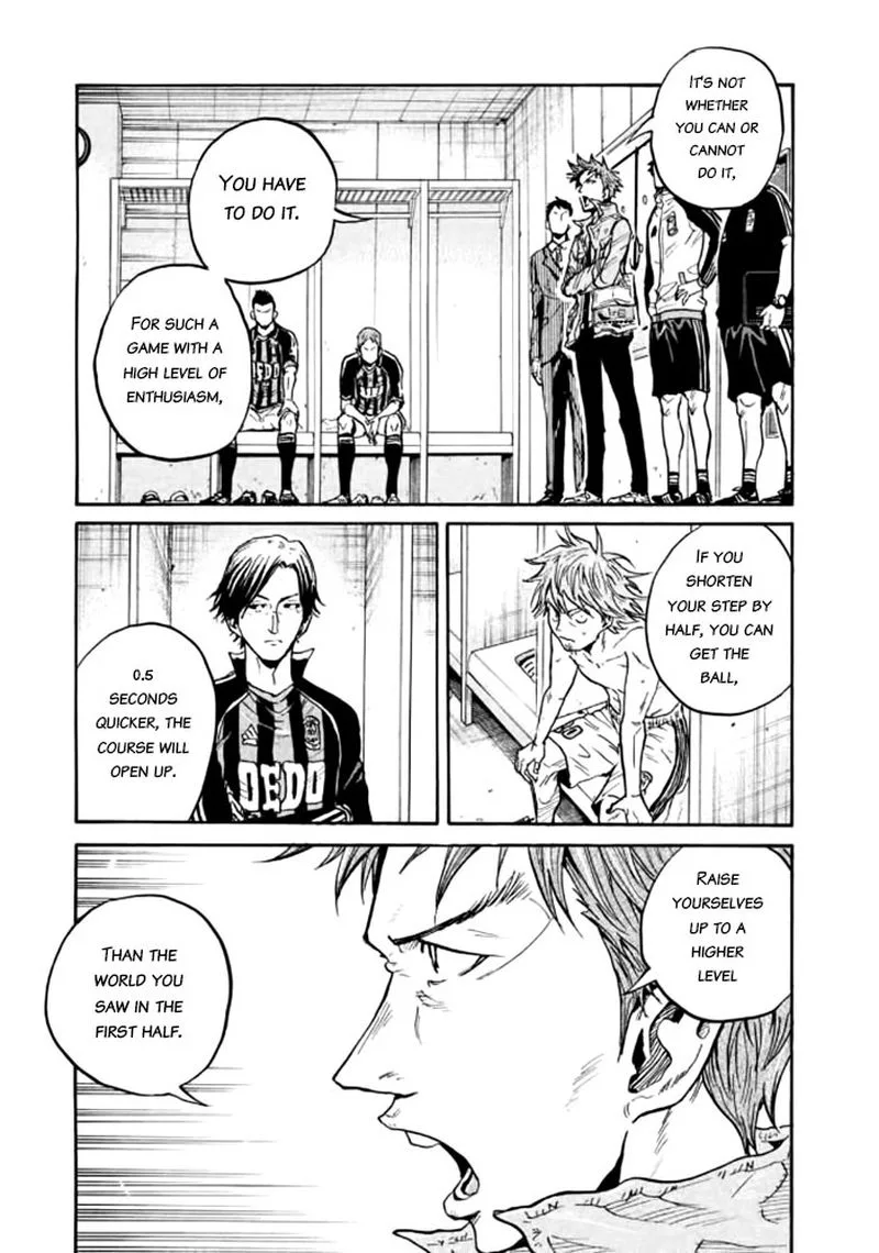Giant Killing Chapter 428 page 10