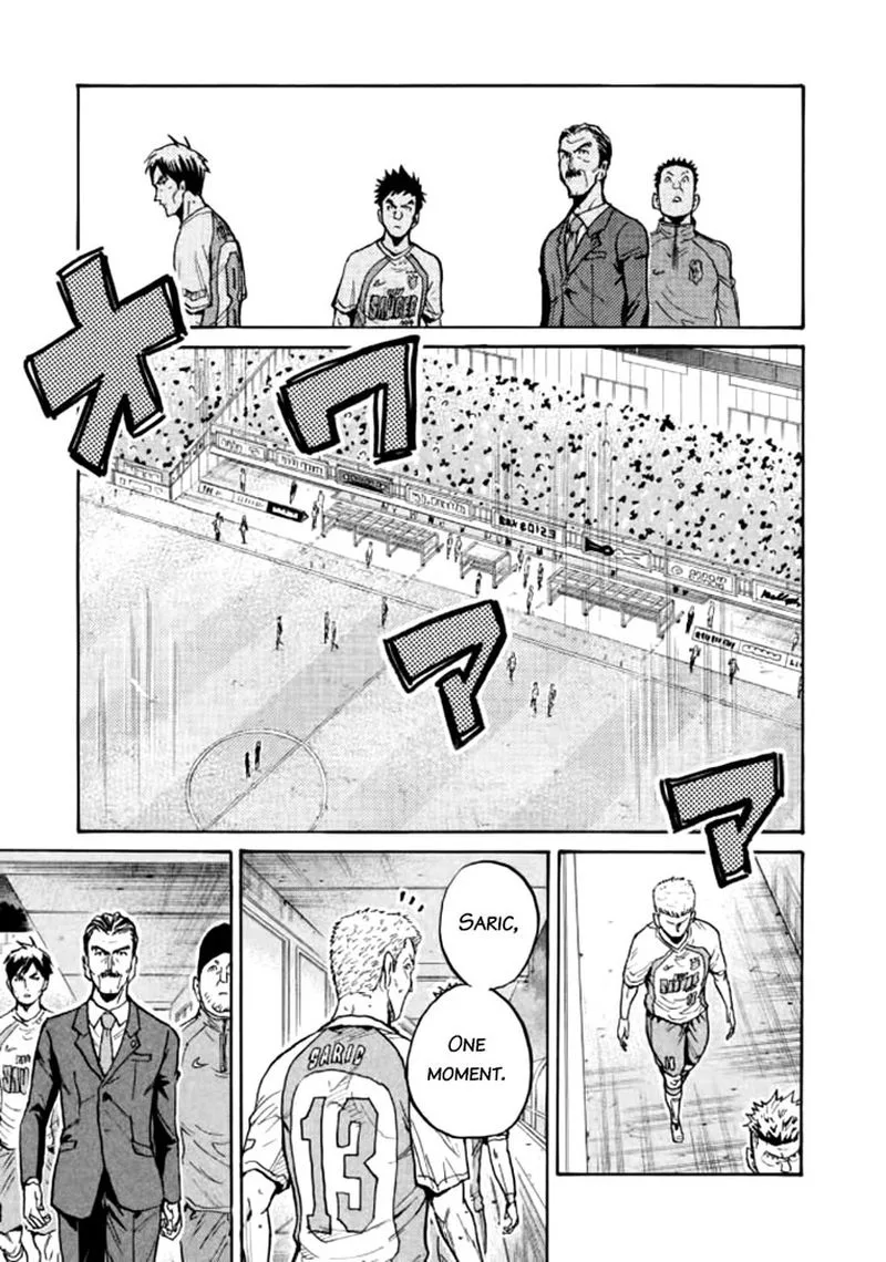 Giant Killing Chapter 428 page 20