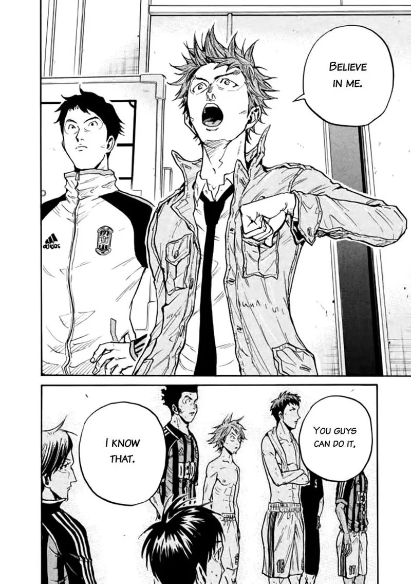 Giant Killing Chapter 428 page 13