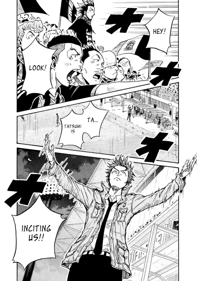 Giant Killing Chapter 429 page 16