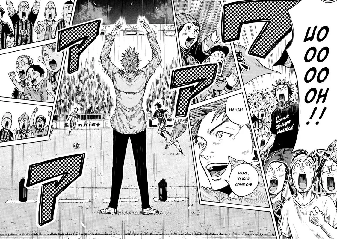 Giant Killing Chapter 429 page 17