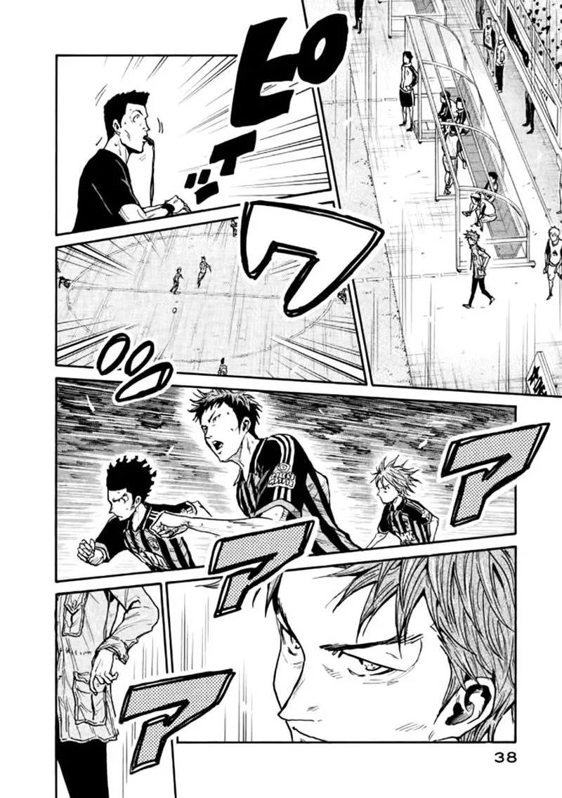 Giant Killing Chapter 429 page 13