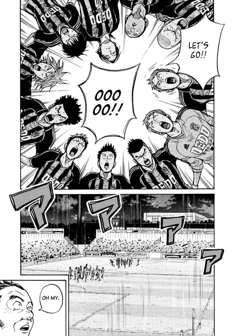 Giant Killing Chapter 429 page 10