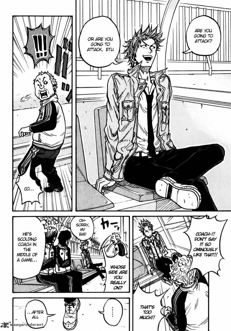 Giant Killing Chapter 43 page 6