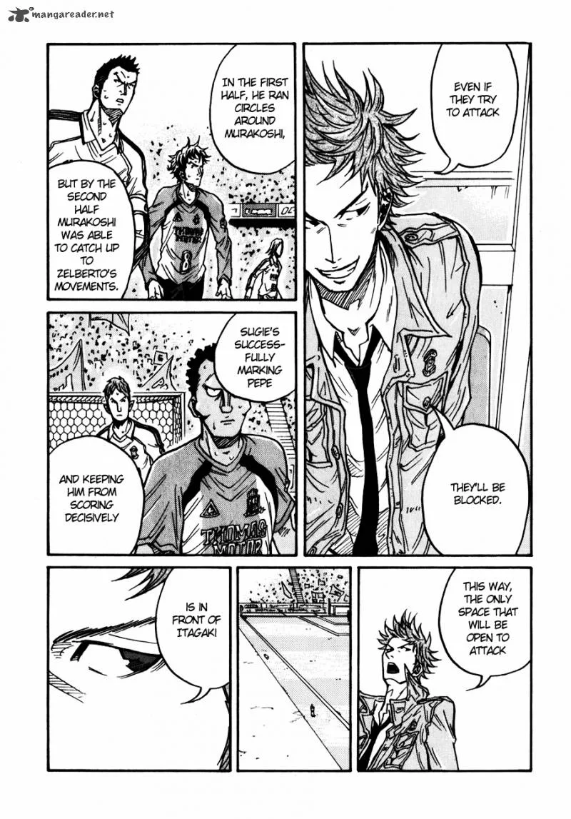 Giant Killing Chapter 43 page 7