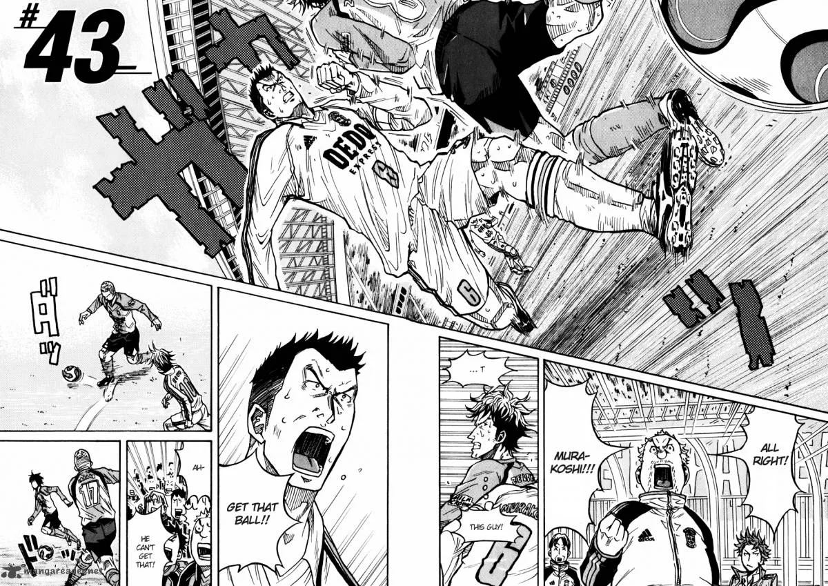 Giant Killing Chapter 43 page 3