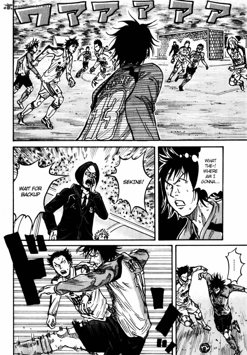 Giant Killing Chapter 43 page 4