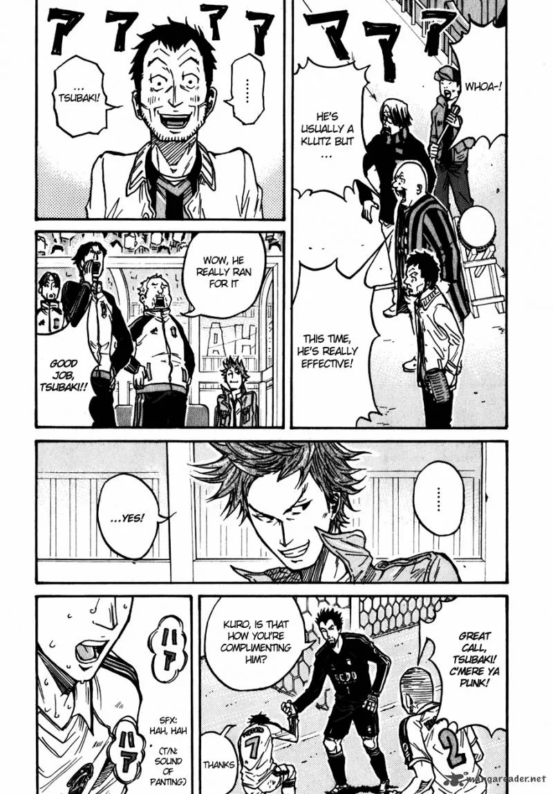 Giant Killing Chapter 43 page 16