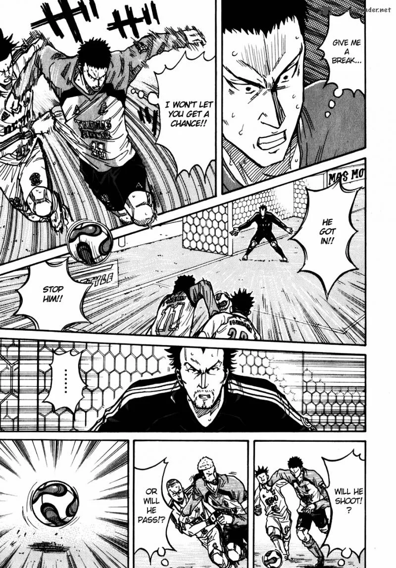 Giant Killing Chapter 43 page 13