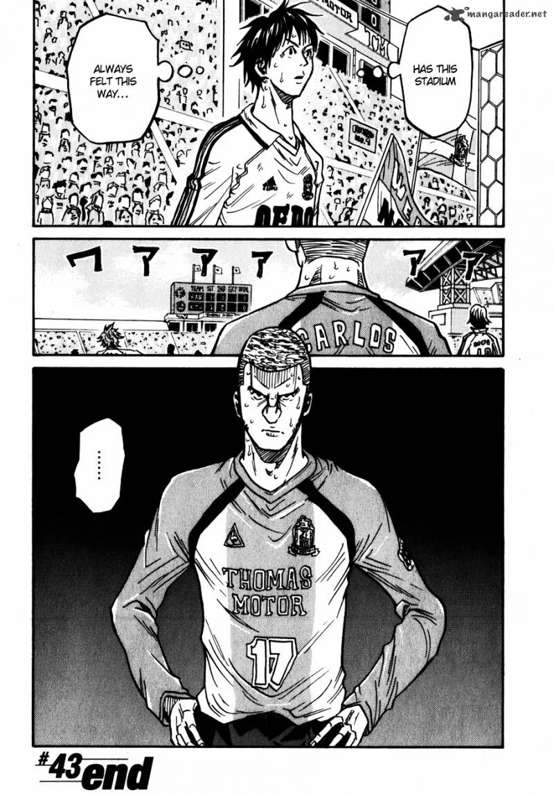 Giant Killing Chapter 43 page 19