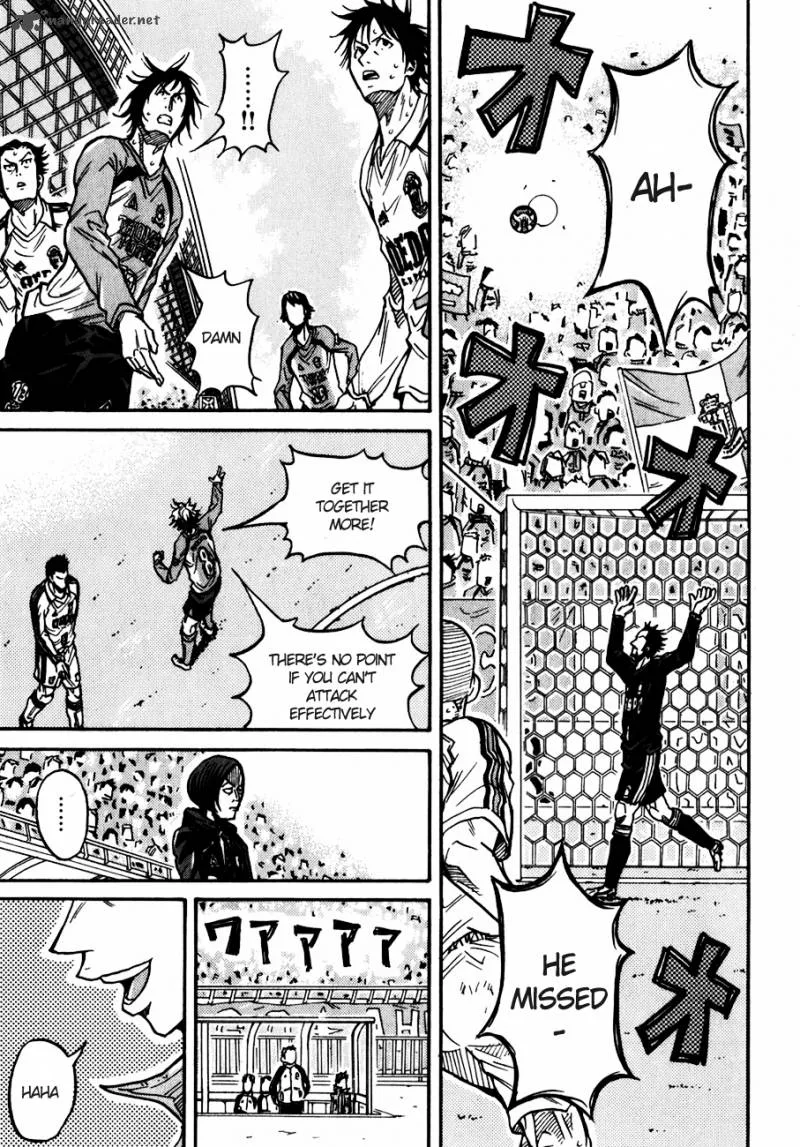 Giant Killing Chapter 43 page 5