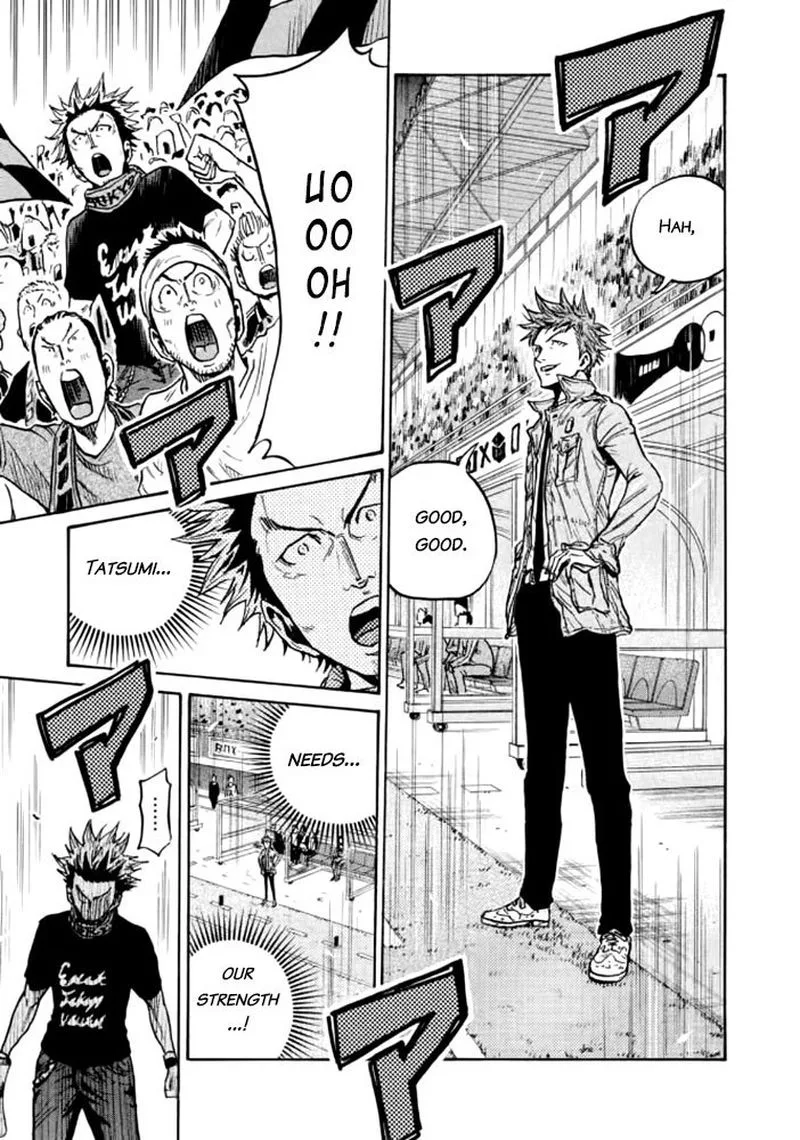 Giant Killing Chapter 430 page 3