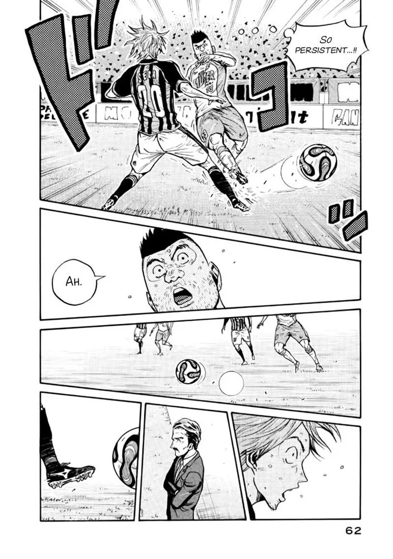 Giant Killing Chapter 430 page 16