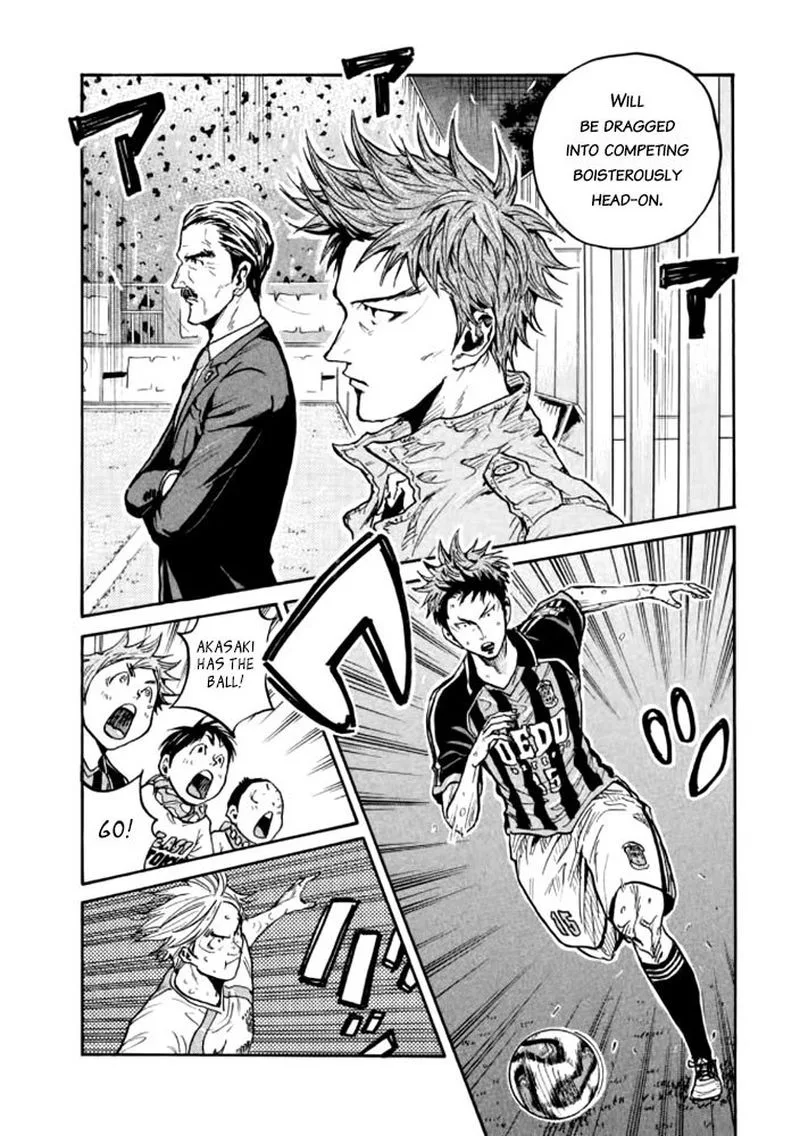 Giant Killing Chapter 430 page 10