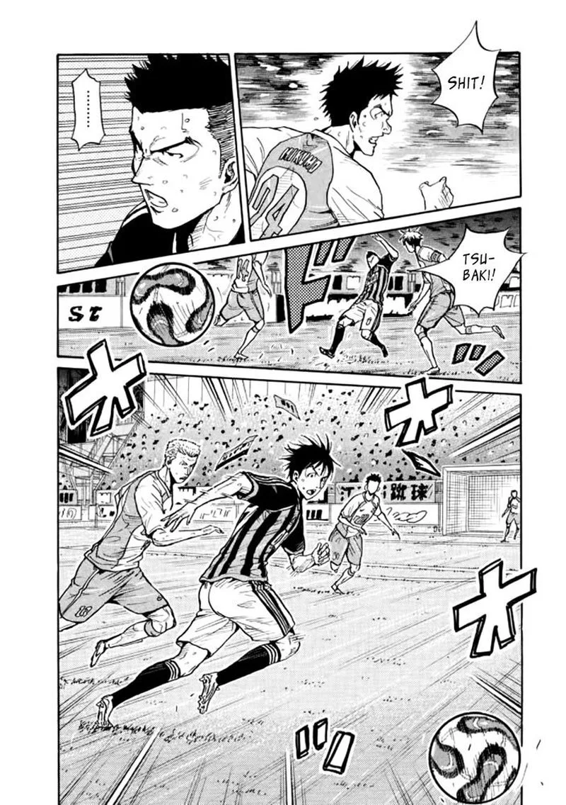 Giant Killing Chapter 430 page 18