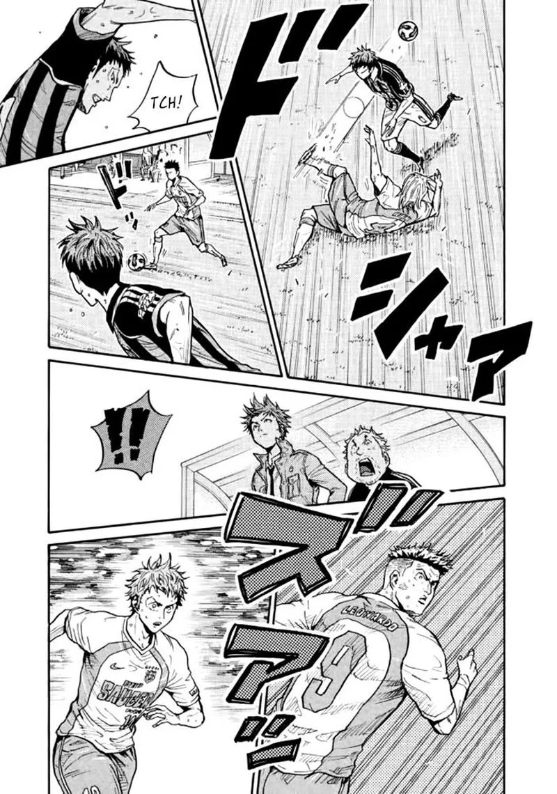 Giant Killing Chapter 430 page 11