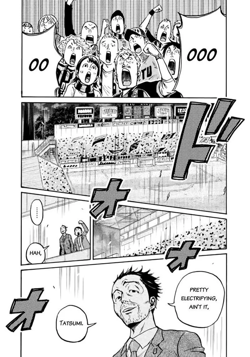 Giant Killing Chapter 430 page 5
