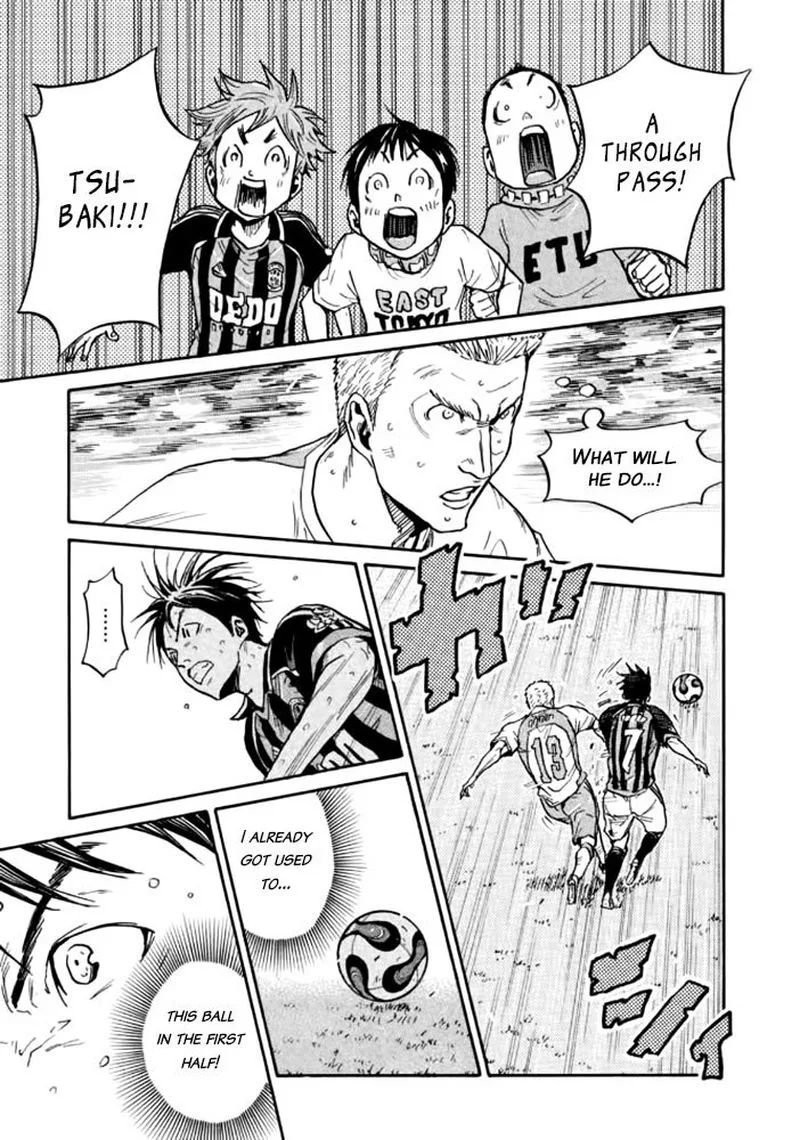Giant Killing Chapter 430 page 19