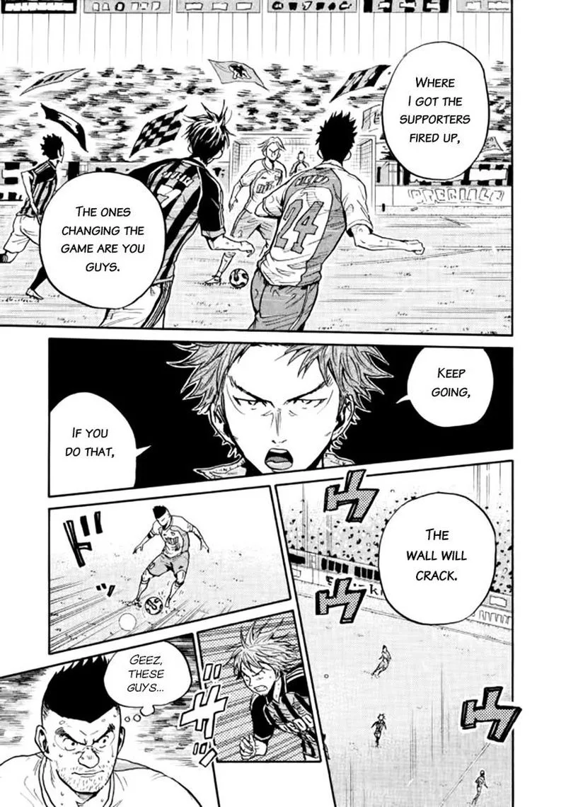 Giant Killing Chapter 430 page 15