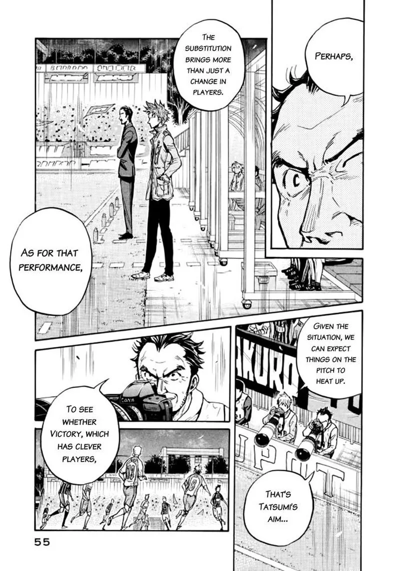 Giant Killing Chapter 430 page 9