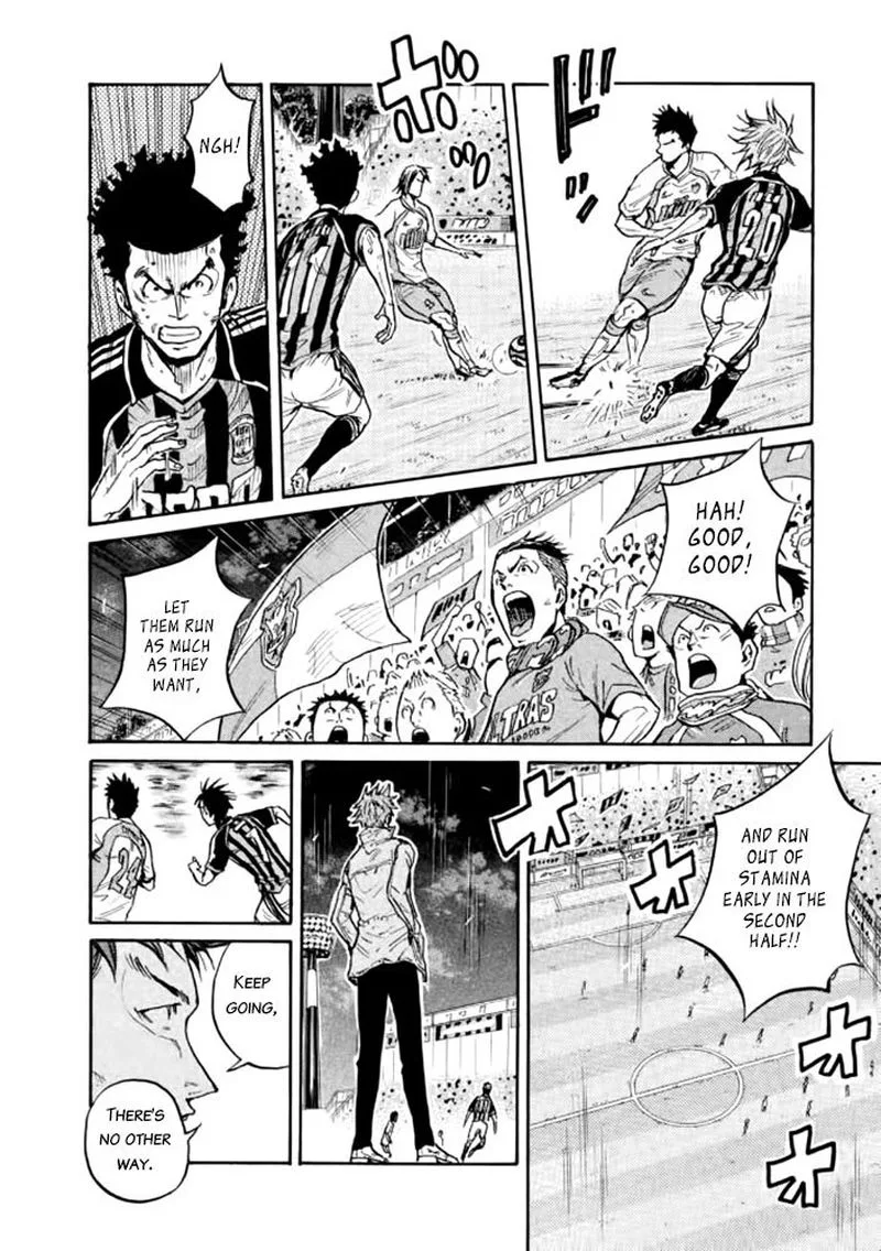 Giant Killing Chapter 430 page 14