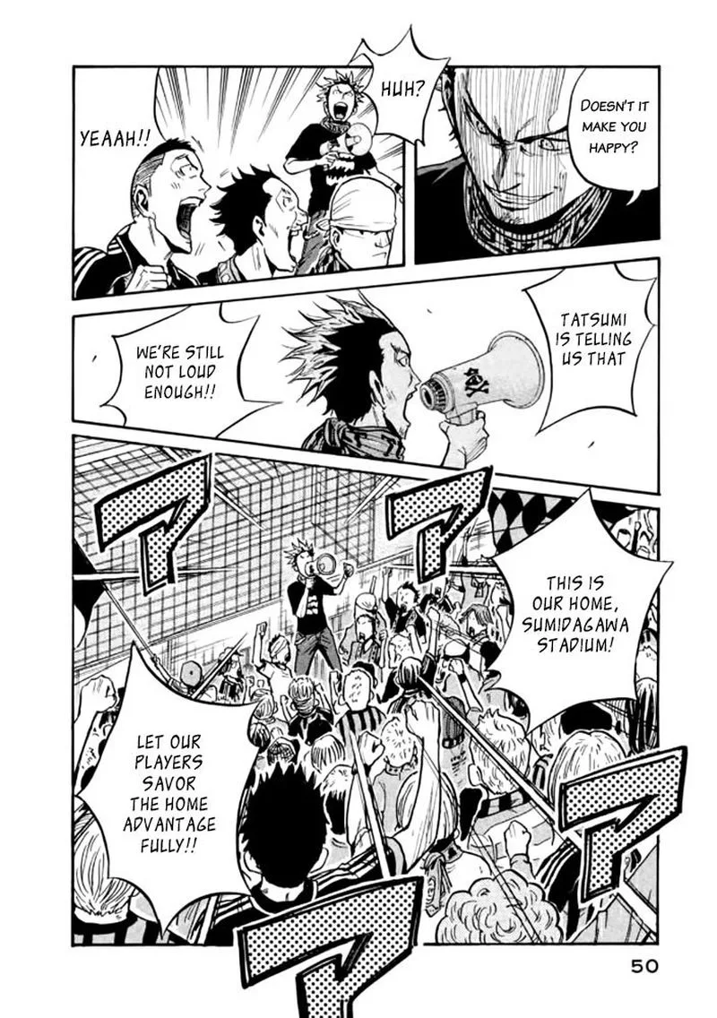 Giant Killing Chapter 430 page 4