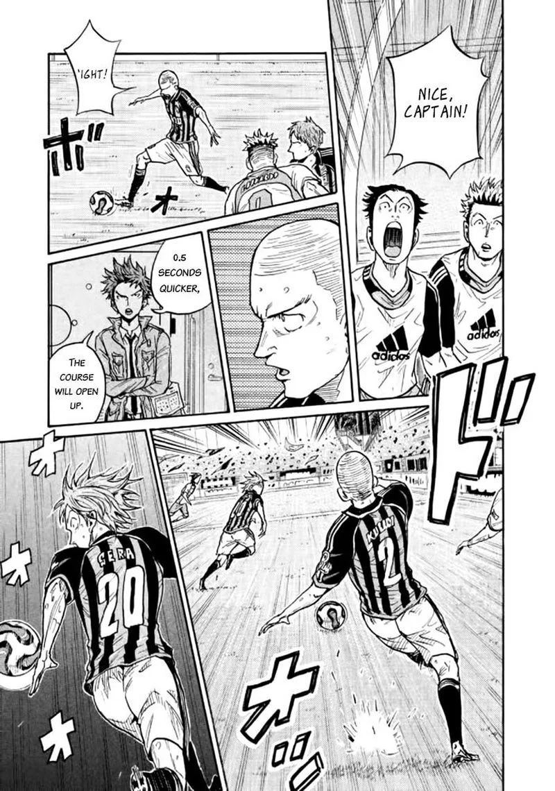 Giant Killing Chapter 431 page 14