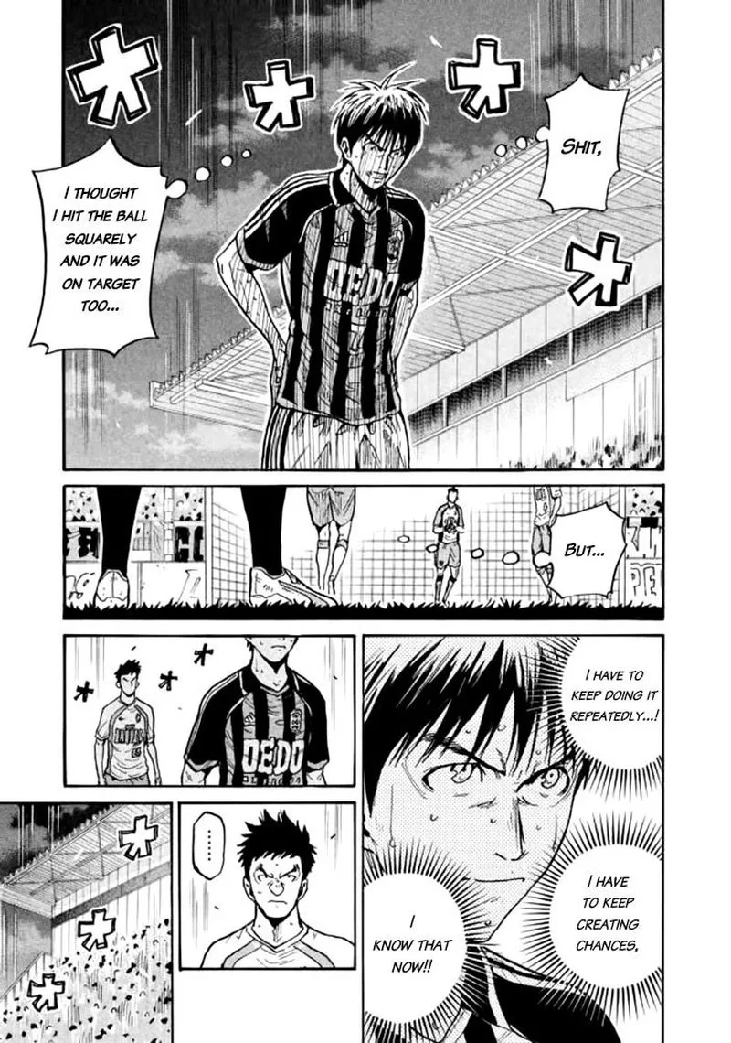 Giant Killing Chapter 431 page 6
