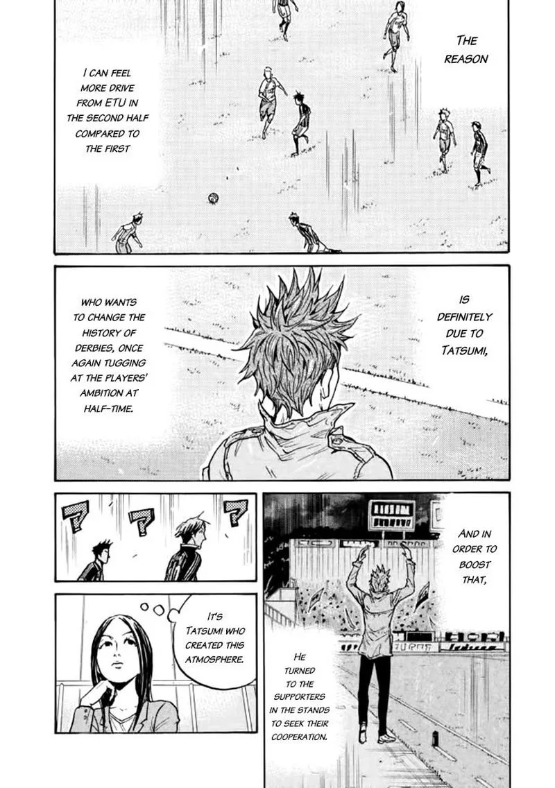 Giant Killing Chapter 431 page 9