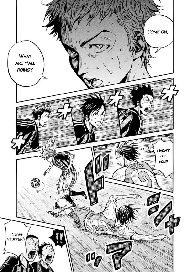 Giant Killing Chapter 431 page 16