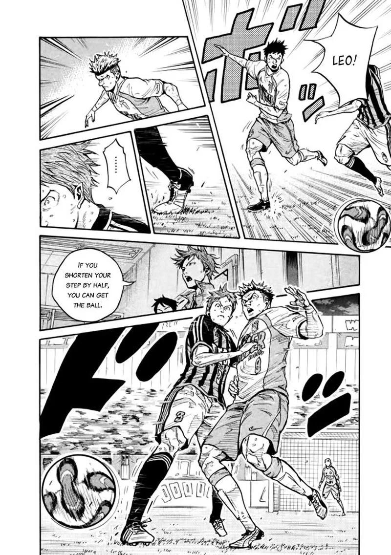 Giant Killing Chapter 431 page 13