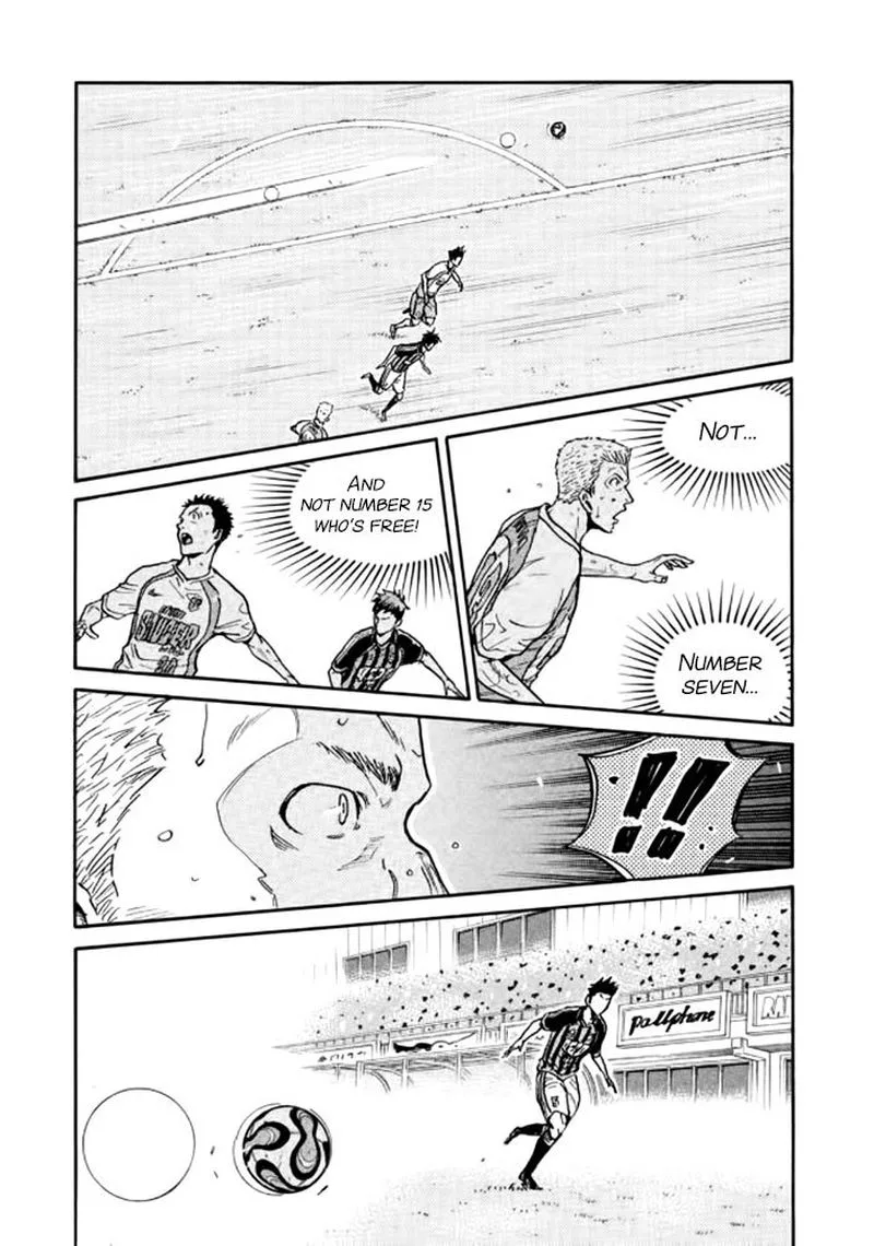 Giant Killing Chapter 432 page 5