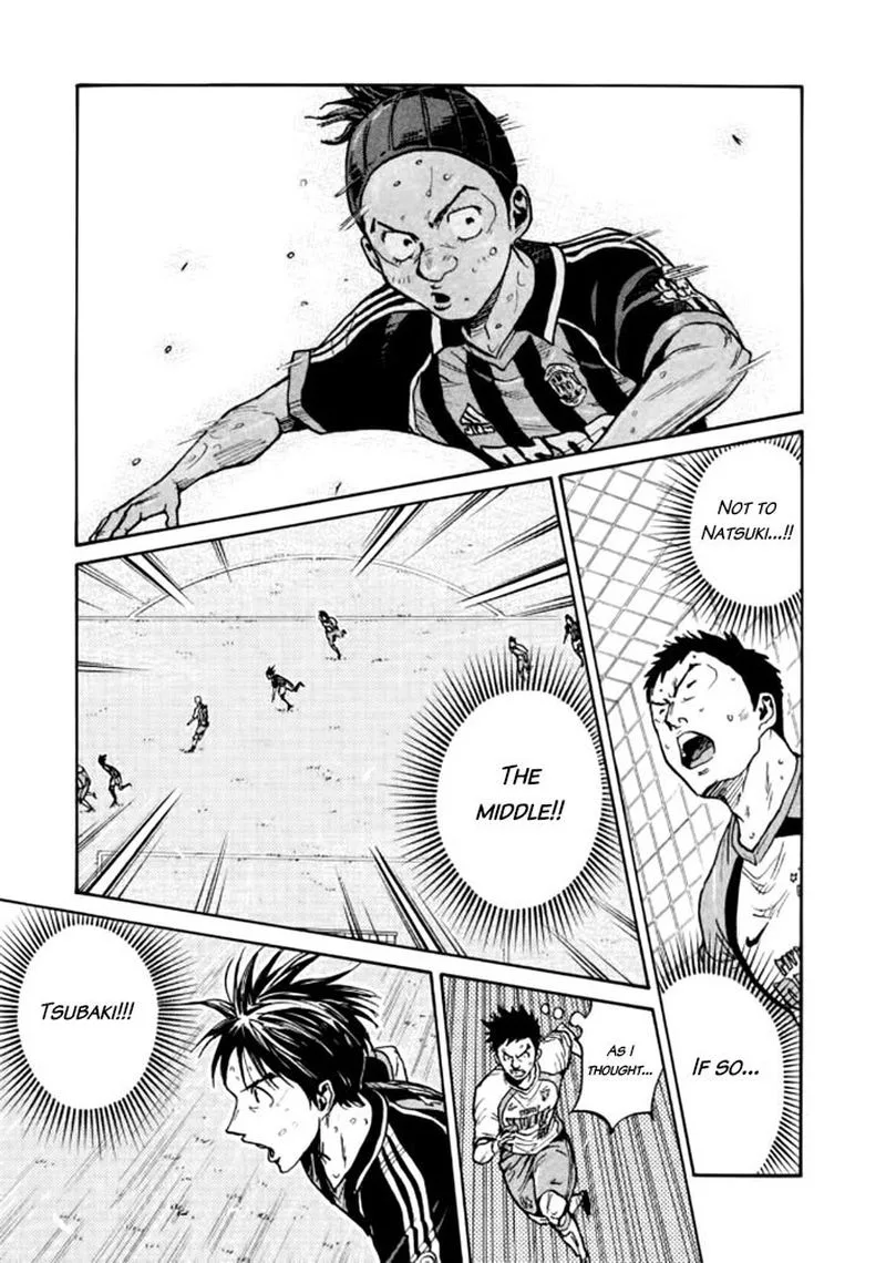 Giant Killing Chapter 432 page 3